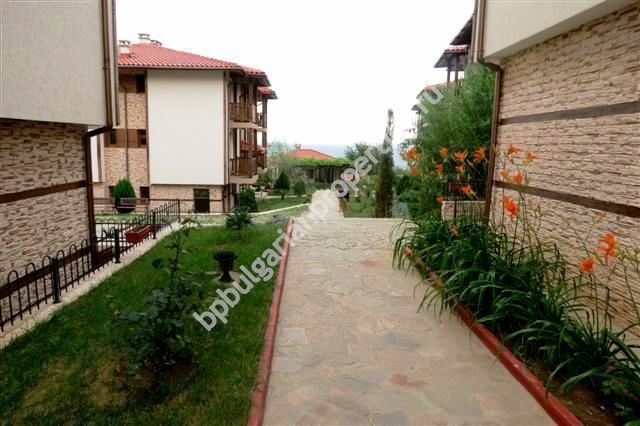 Апартаменты люкс с видом на море для продажи в Созополе