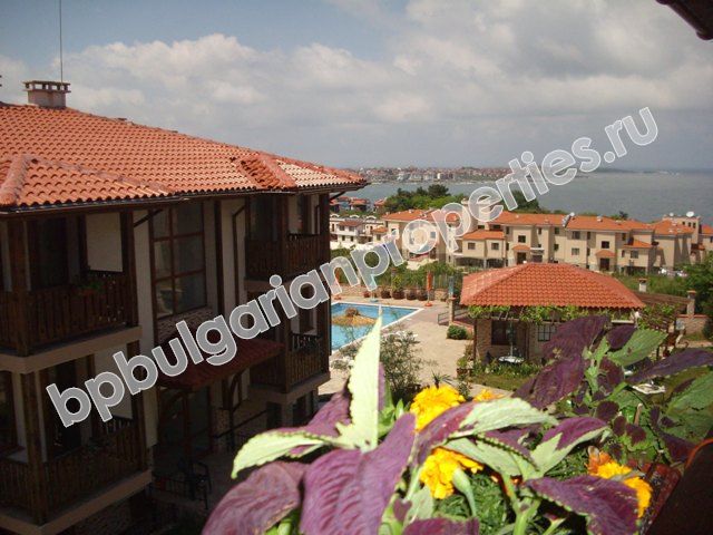 Апартаменты люкс с видом на море для продажи в Созополе