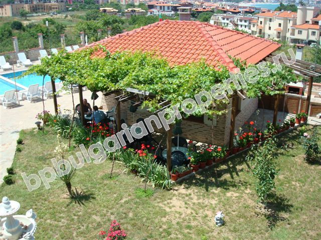 Апартаменты люкс с видом на море для продажи в Созополе