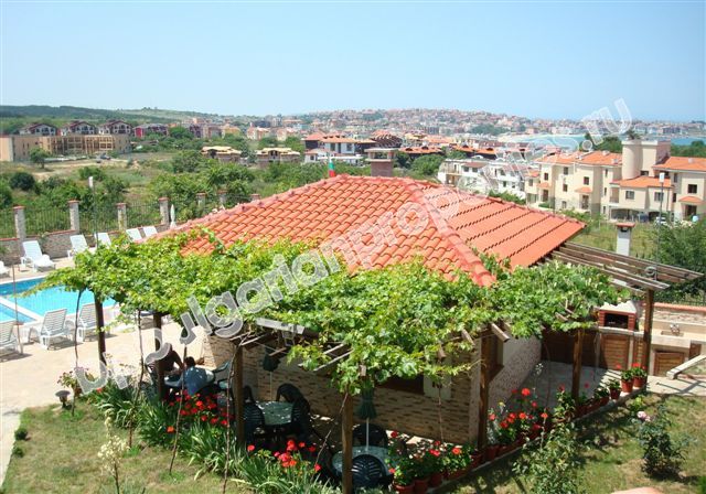 Апартаменты люкс с видом на море для продажи в Созополе