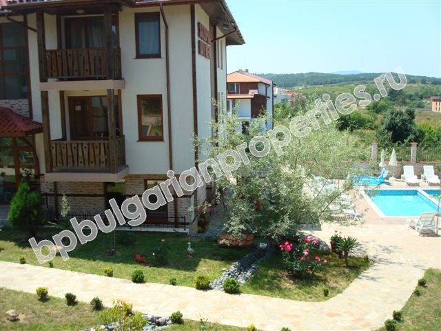 Апартаменты люкс с видом на море для продажи в Созополе