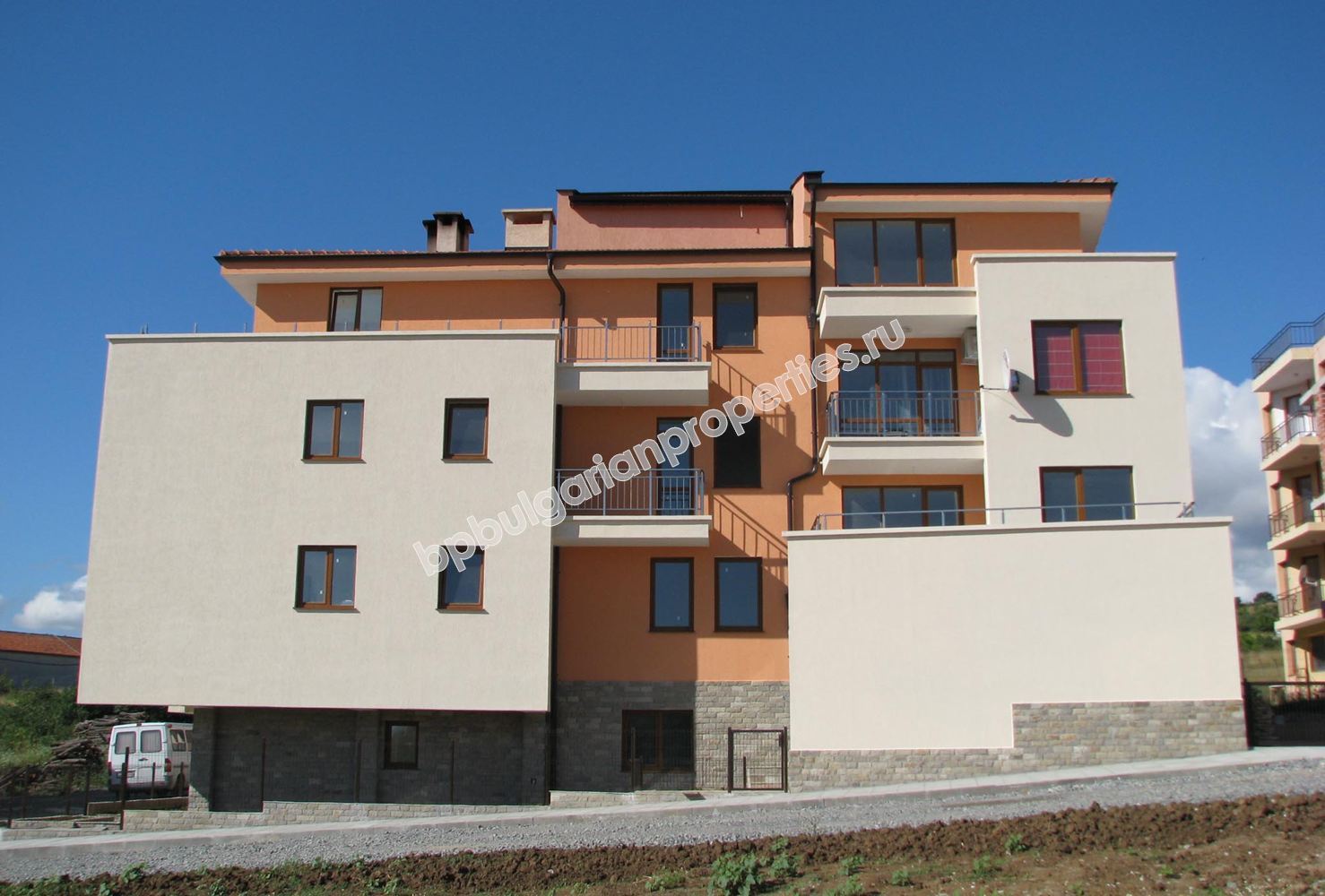 Апартаменты для продажи в новом жилом здании в городе Созополь