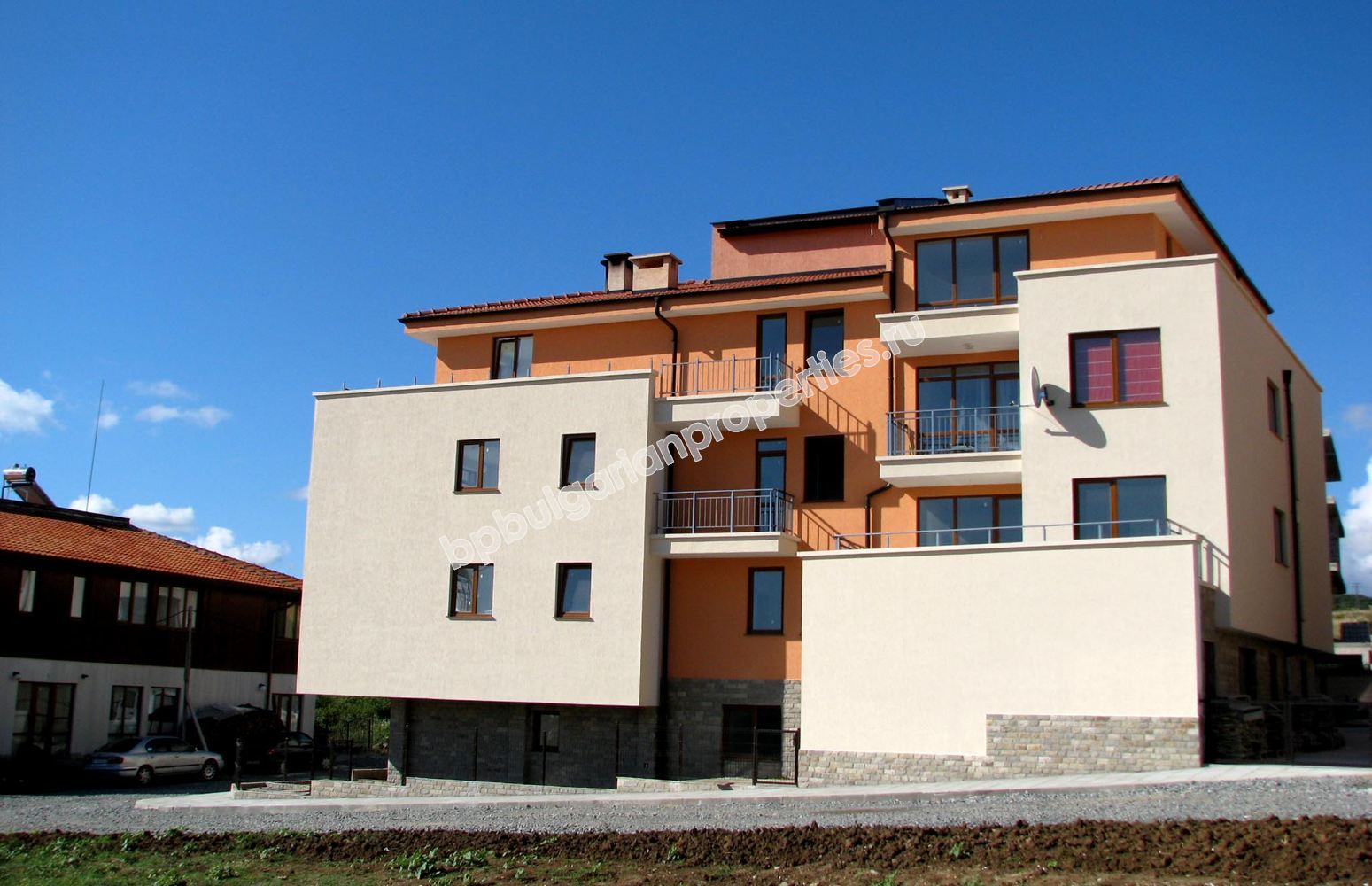 Апартаменты для продажи в новом жилом здании в городе Созополь