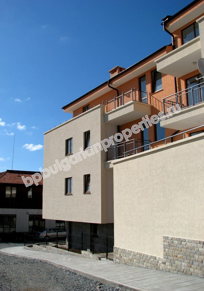 Апартаменты для продажи в новом жилом здании в городе Созополь