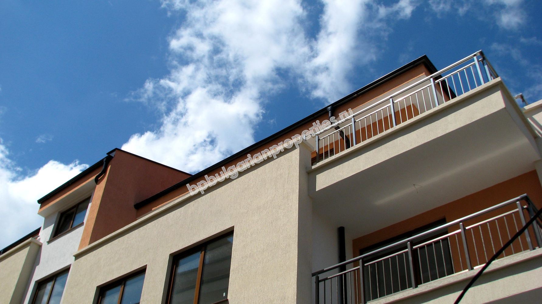 Апартаменты для продажи в новом жилом здании в городе Созополь