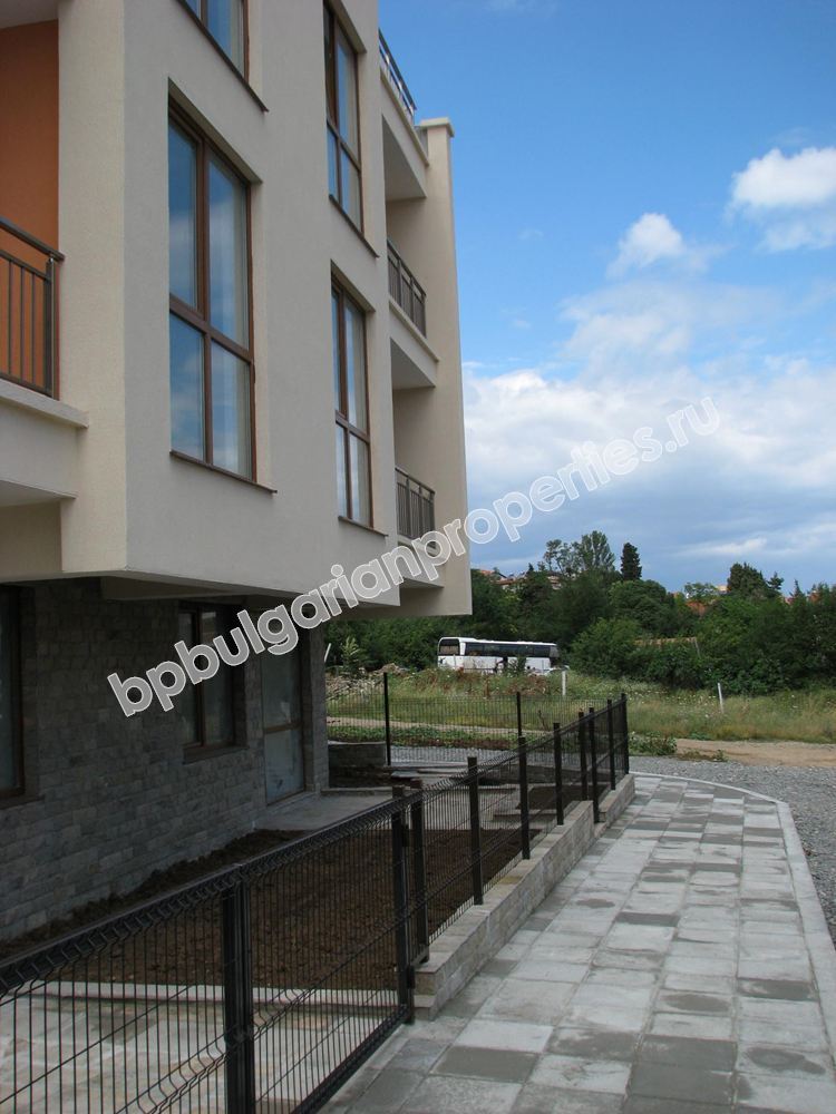 Апартаменты для продажи в новом жилом здании в городе Созополь