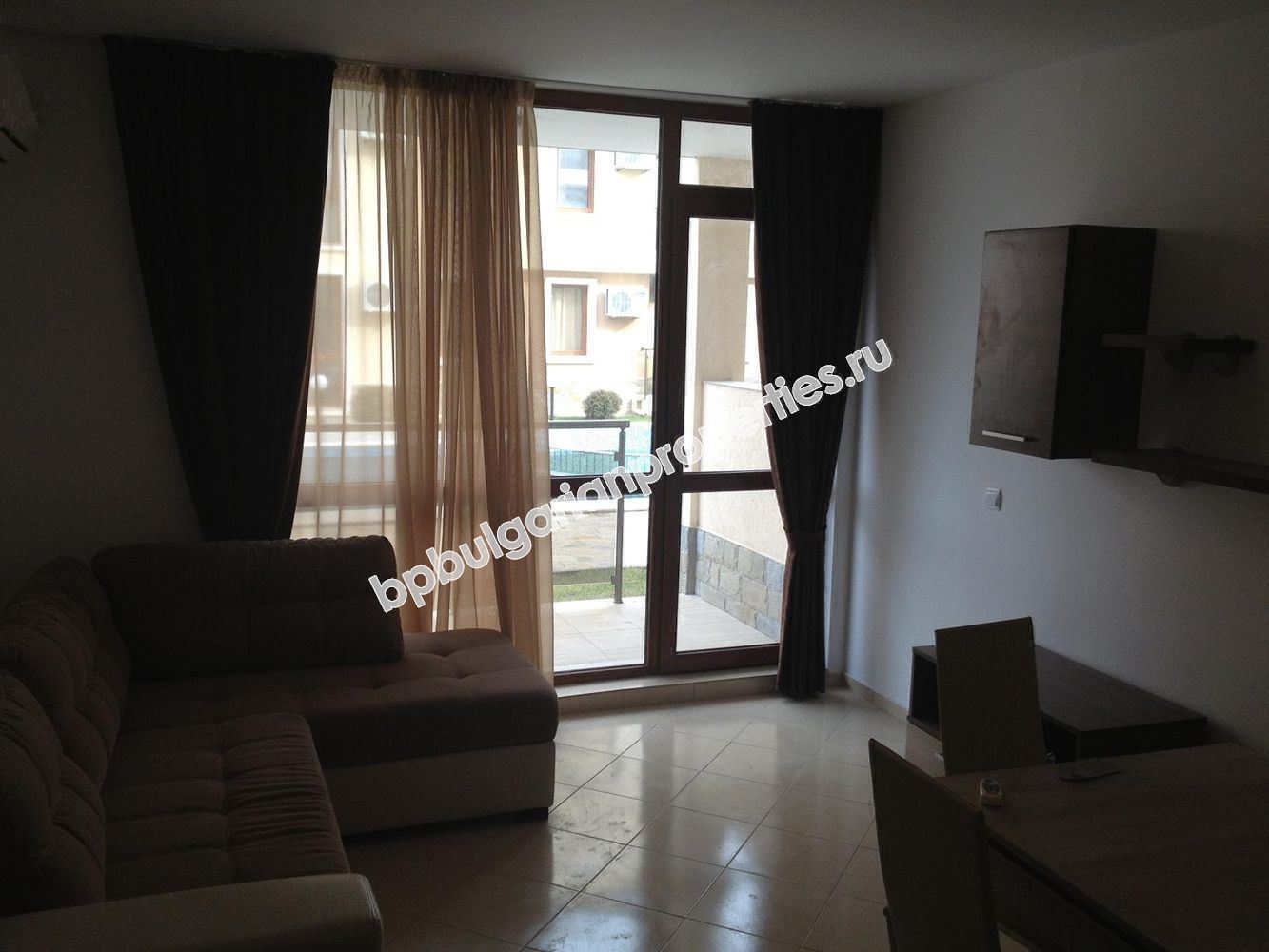 Меблированная двухкомнатная квартира близко от моря в  Равда