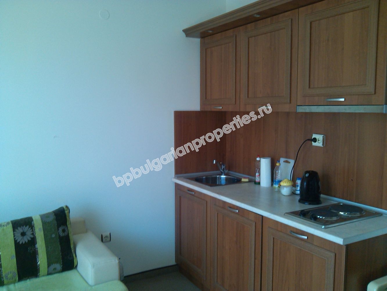 Полностью меблированная двухкомнатная квартира на Солнечном Берегу