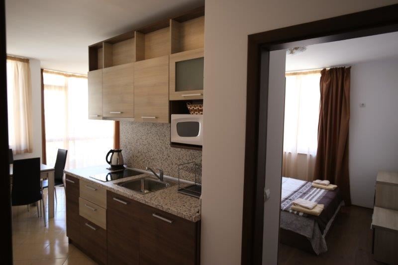 Меблированная двухкомнатная квартира в Равде напрямую от застройщика