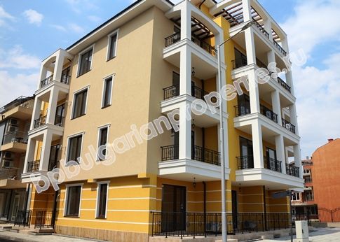 Апартаменты на продажу в городе Несебр