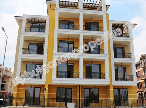 Апартаменты на продажу в городе Несебр