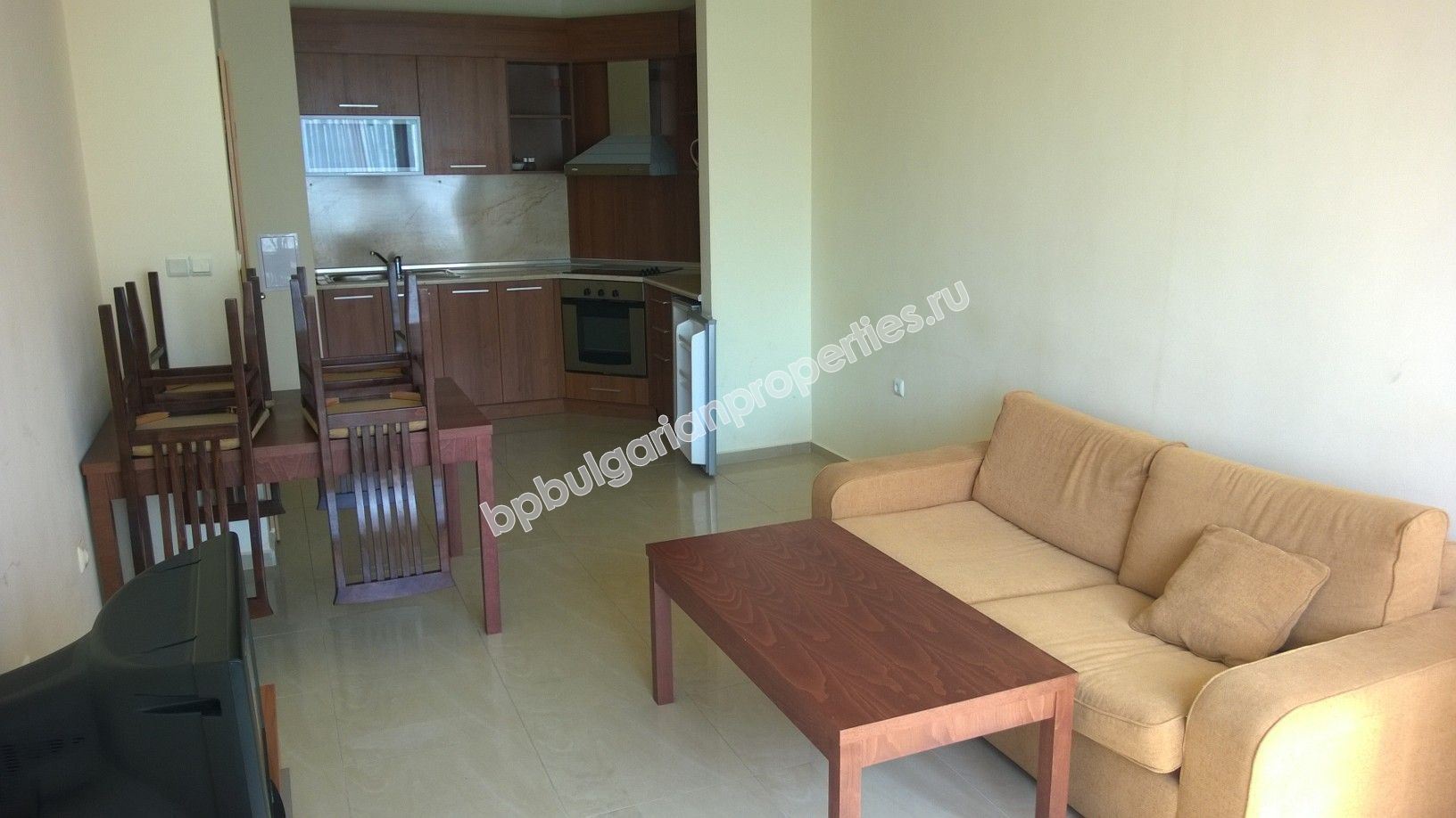 Шикарная односпальная квартира на продажу в курорте Солнечный Берег