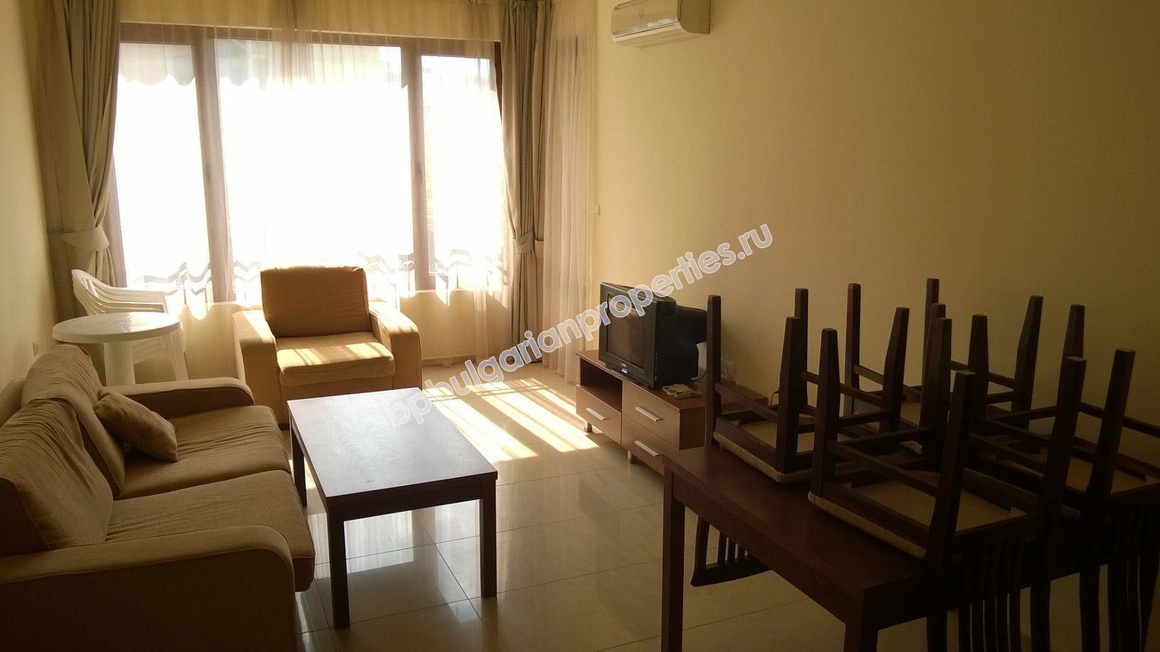 Шикарная односпальная квартира на продажу в курорте Солнечный Берег