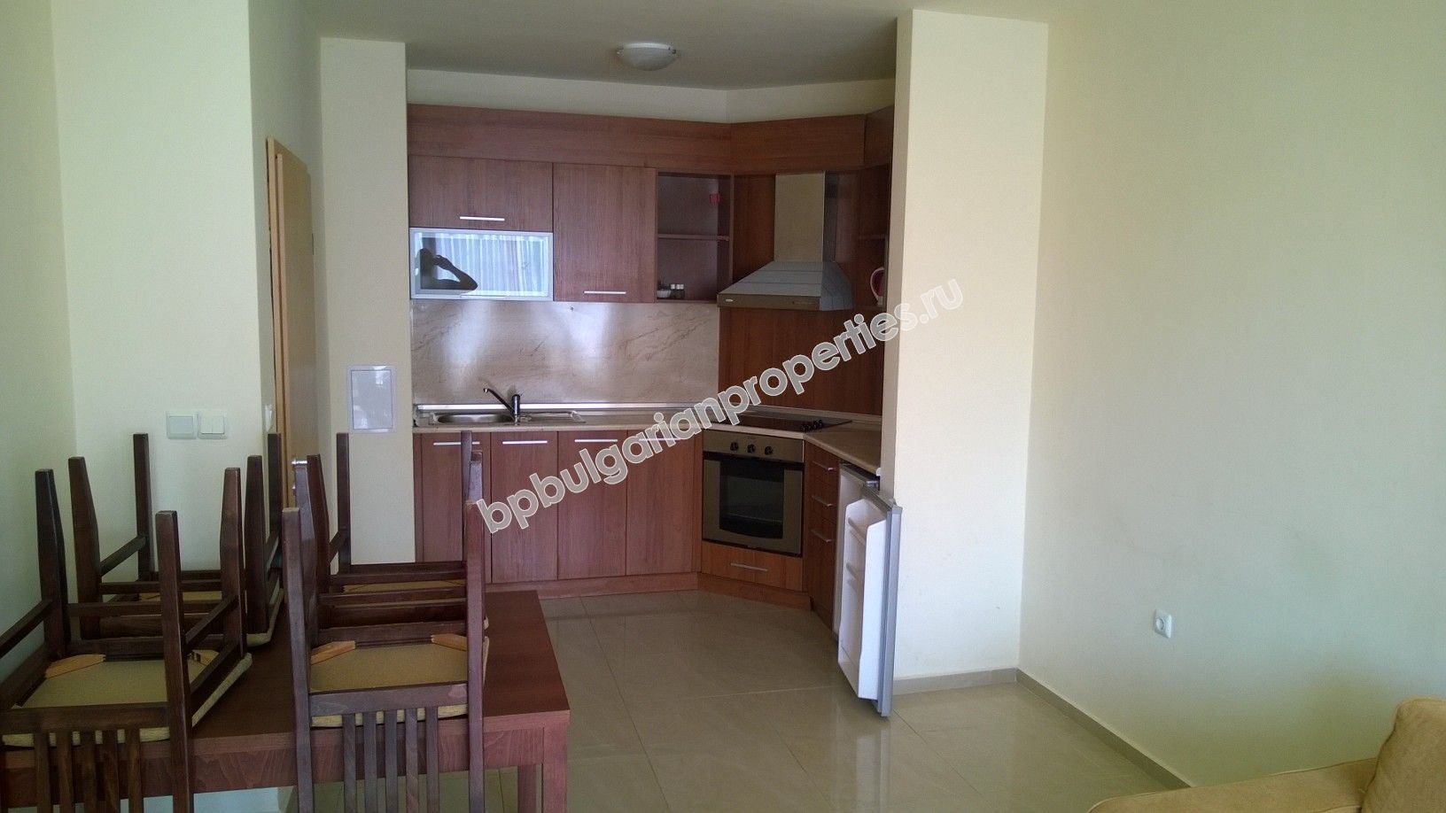 Шикарная односпальная квартира на продажу в курорте Солнечный Берег