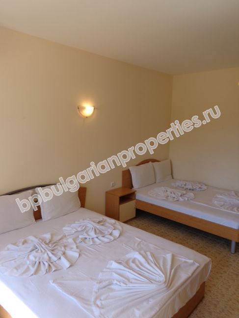 Апартамент с одной спальней в комплексе закрытого типа на Солнечном Берегу