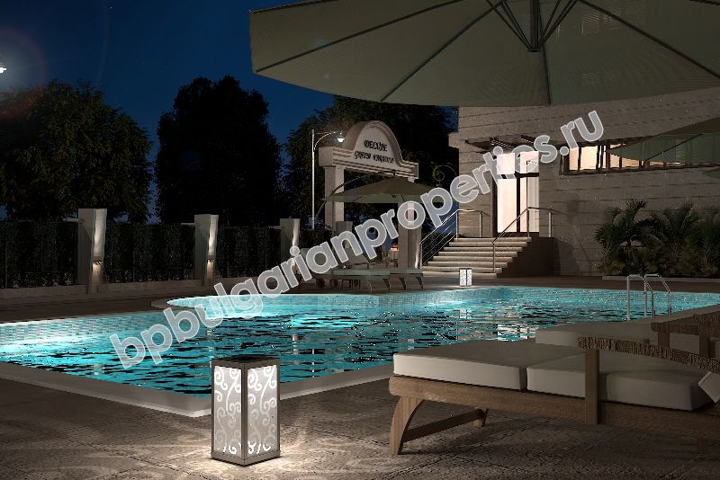 Апартаменты люкс в новом комплексе в г. Приморско Апартаменты люкс в новом комплексе в г. Приморско