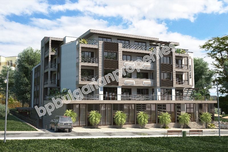 Апартаменты люкс в новом комплексе в г. Приморско Апартаменты люкс в новом комплексе в г. Приморско