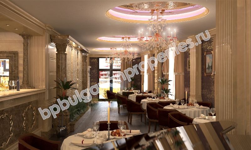 Апартаменты люкс в новом комплексе в г. Приморско Апартаменты люкс в новом комплексе в г. Приморско