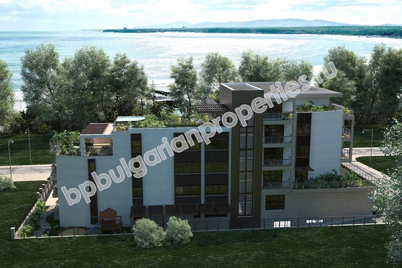 Апартаменты люкс в новом комплексе в г. Приморско Апартаменты люкс в новом комплексе в г. Приморско