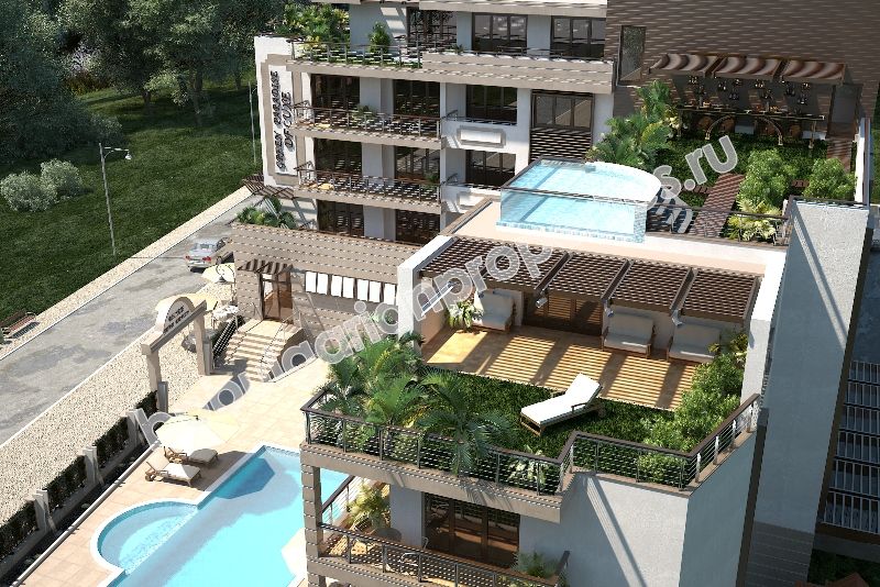 Апартаменты люкс в новом комплексе в г. Приморско Апартаменты люкс в новом комплексе в г. Приморско