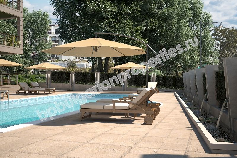 Апартаменты люкс в новом комплексе в г. Приморско Апартаменты люкс в новом комплексе в г. Приморско