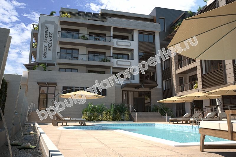 Апартаменты люкс в новом комплексе в г. Приморско Апартаменты люкс в новом комплексе в г. Приморско