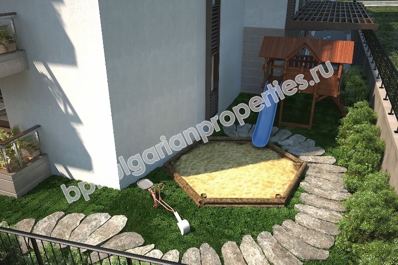 Апартаменты люкс в новом комплексе в г. Приморско Апартаменты люкс в новом комплексе в г. Приморско