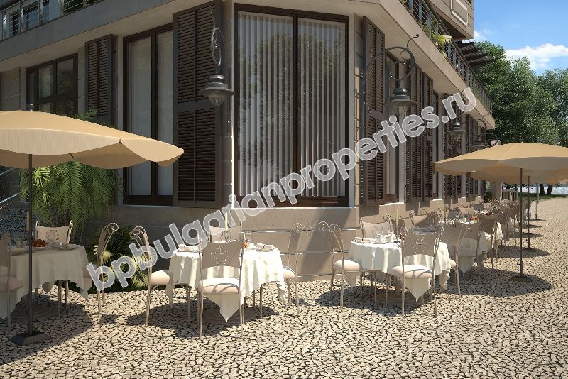 Апартаменты люкс в новом комплексе в г. Приморско Апартаменты люкс в новом комплексе в г. Приморско