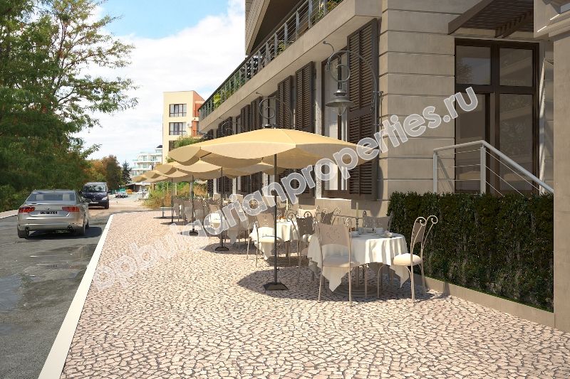 Апартаменты люкс в новом комплексе в г. Приморско Апартаменты люкс в новом комплексе в г. Приморско