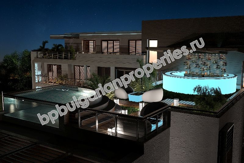 Апартаменты люкс в новом комплексе в г. Приморско Апартаменты люкс в новом комплексе в г. Приморско