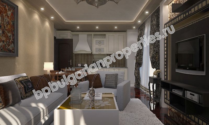 Апартаменты люкс в новом комплексе в г. Приморско Апартаменты люкс в новом комплексе в г. Приморско