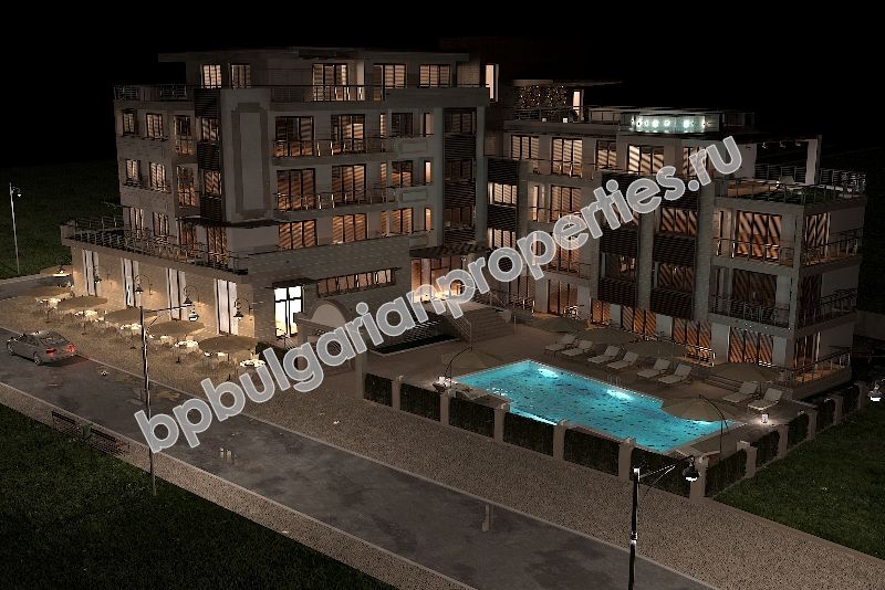 Апартаменты люкс в новом комплексе в г. Приморско Апартаменты люкс в новом комплексе в г. Приморско