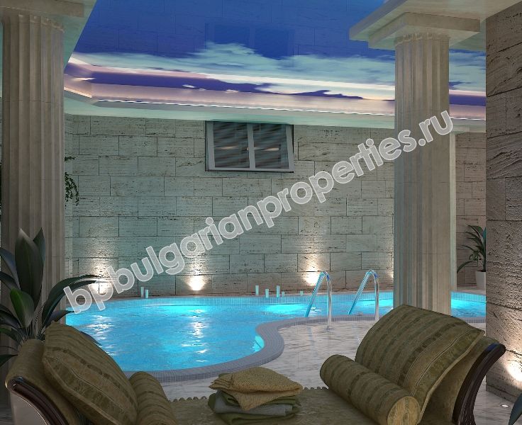 Апартаменты люкс в новом комплексе в г. Приморско Апартаменты люкс в новом комплексе в г. Приморско