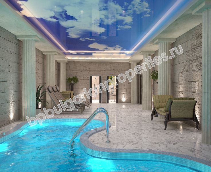 Апартаменты люкс в новом комплексе в г. Приморско Апартаменты люкс в новом комплексе в г. Приморско