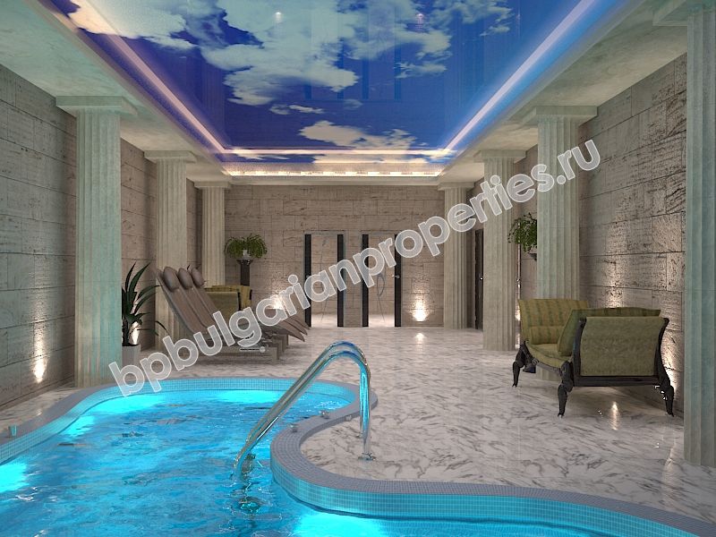 Апартаменты люкс в новом комплексе в г. Приморско Апартаменты люкс в новом комплексе в г. Приморско