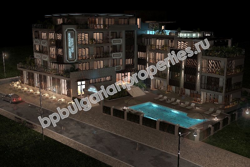 Апартаменты люкс в новом комплексе в г. Приморско Апартаменты люкс в новом комплексе в г. Приморско