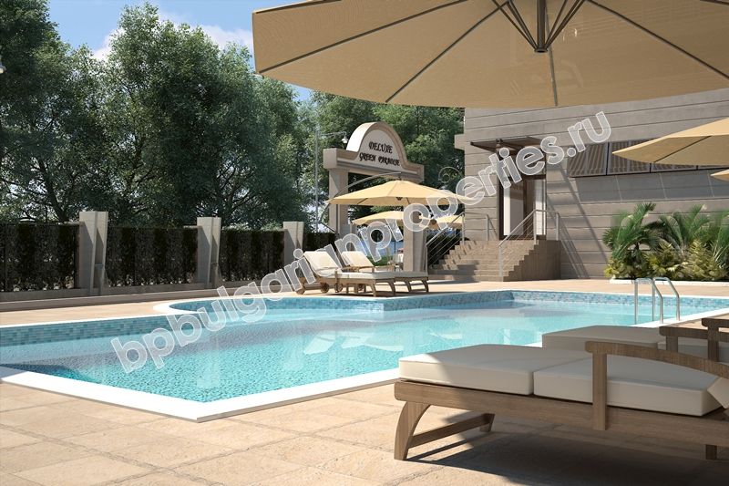 Апартаменты люкс в новом комплексе в г. Приморско Апартаменты люкс в новом комплексе в г. Приморско