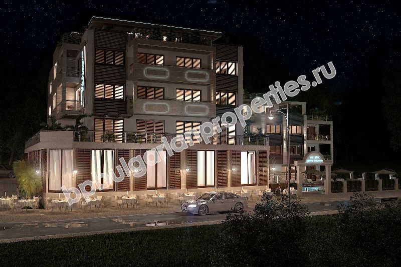 Апартаменты люкс в новом комплексе в г. Приморско Апартаменты люкс в новом комплексе в г. Приморско