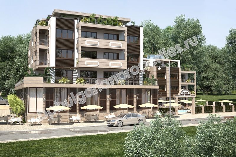 Апартаменты люкс в новом комплексе в г. Приморско Апартаменты люкс в новом комплексе в г. Приморско