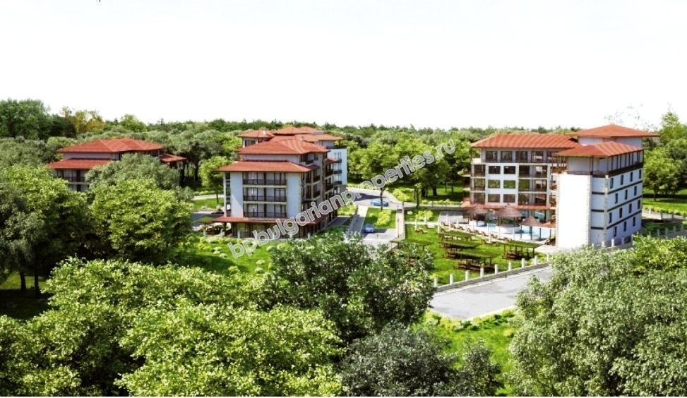 Однокомнатные и двухкомнатные апартаменты в комплексе в г. Приморско Однокомнатные и двухкомнатные апартаменты в комплексе в г. Приморско