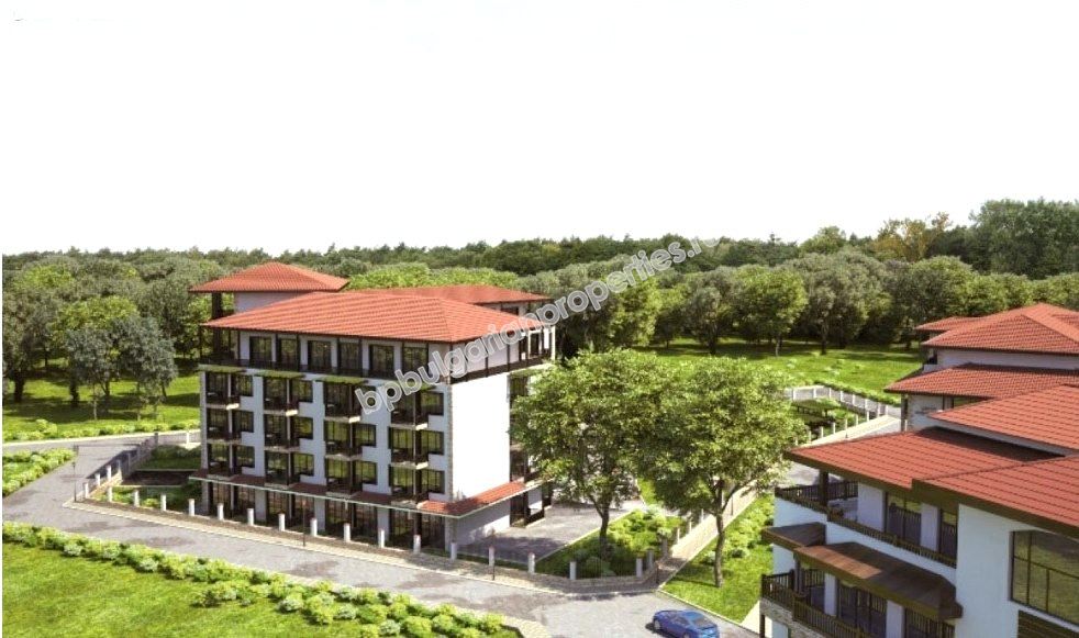 Однокомнатные и двухкомнатные апартаменты в комплексе в г. Приморско Однокомнатные и двухкомнатные апартаменты в комплексе в г. Приморско