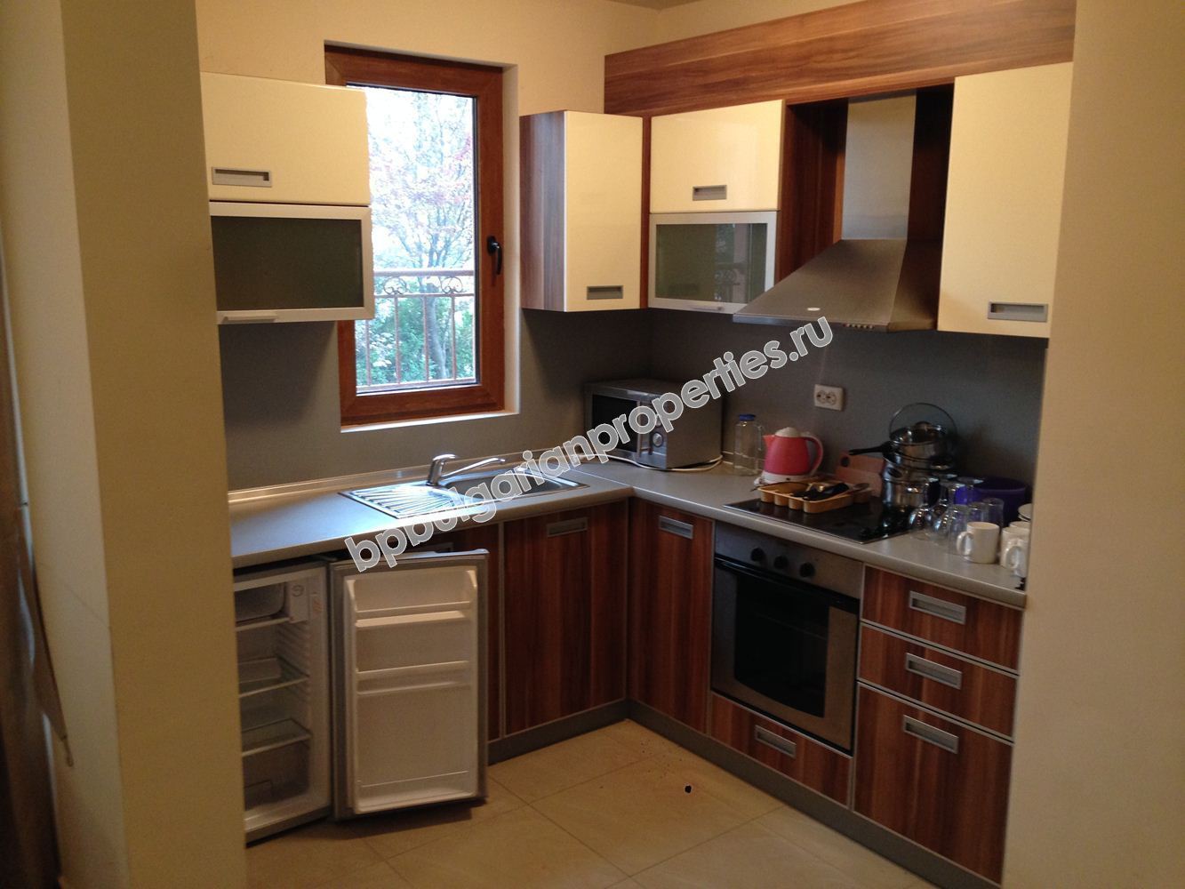 Шикарная двухспальная квартира на продажу в курорте Солнечный Берег