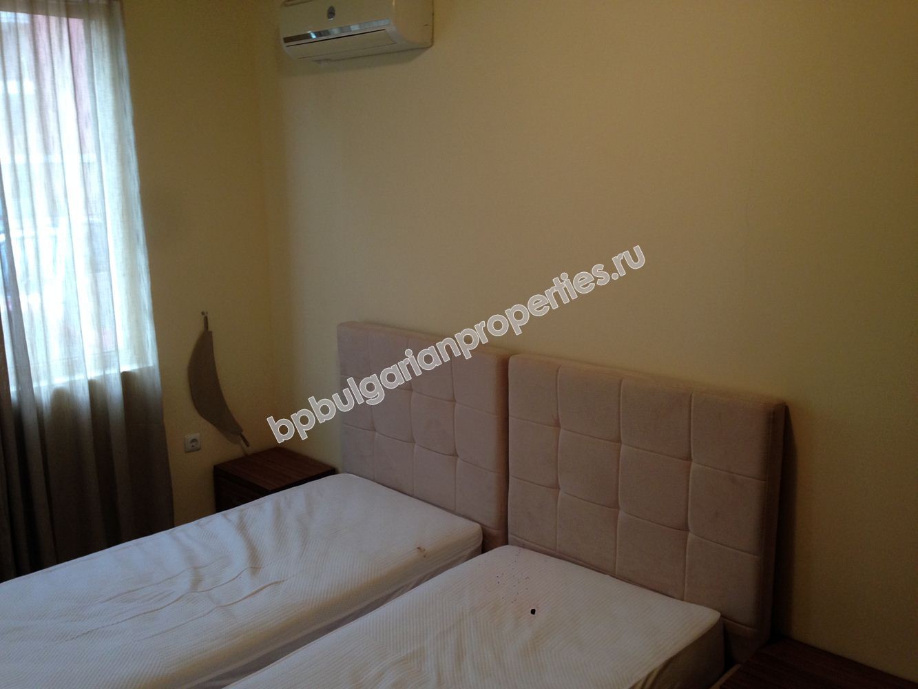 Шикарная двухспальная квартира на продажу в курорте Солнечный Берег