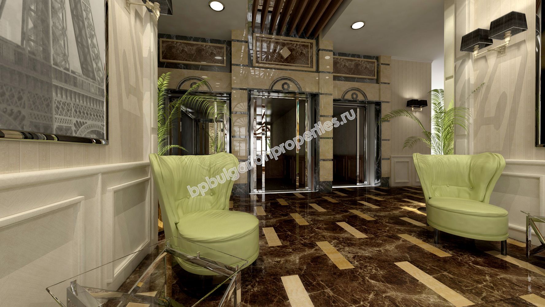 Апартаменты в новой жилой резиденции в городе Бургас, в непосредственной близости к пляжу