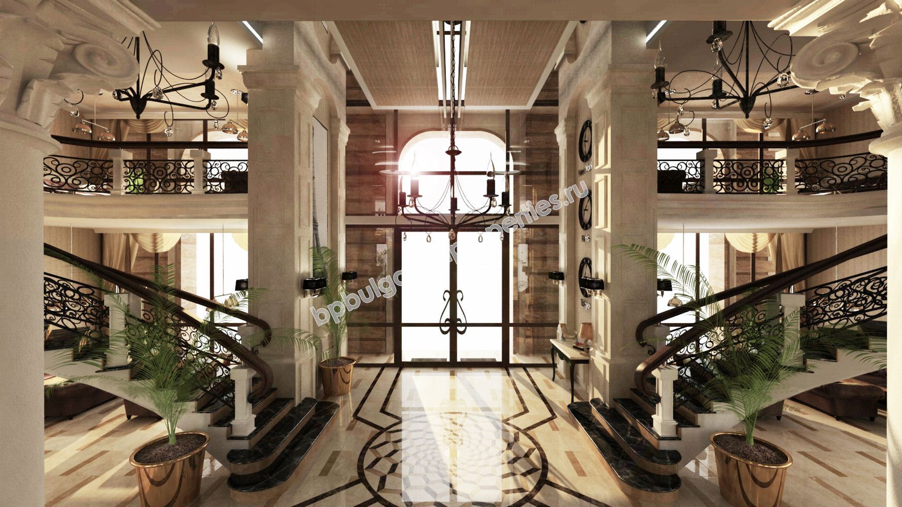 Апартаменты в новой жилой резиденции в городе Бургас, в непосредственной близости к пляжу