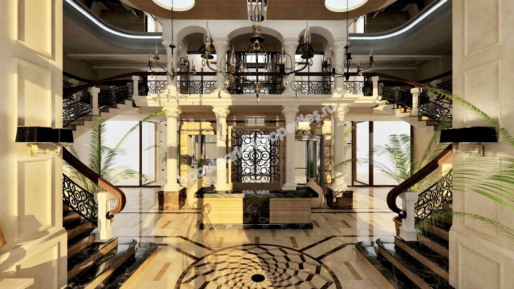 Апартаменты в новой жилой резиденции в городе Бургас, в непосредственной близости к пляжу