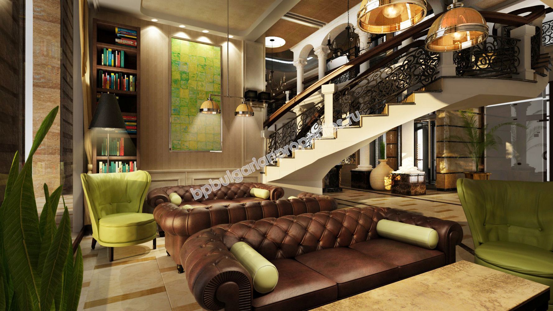 Апартаменты в новой жилой резиденции в городе Бургас, в непосредственной близости к пляжу