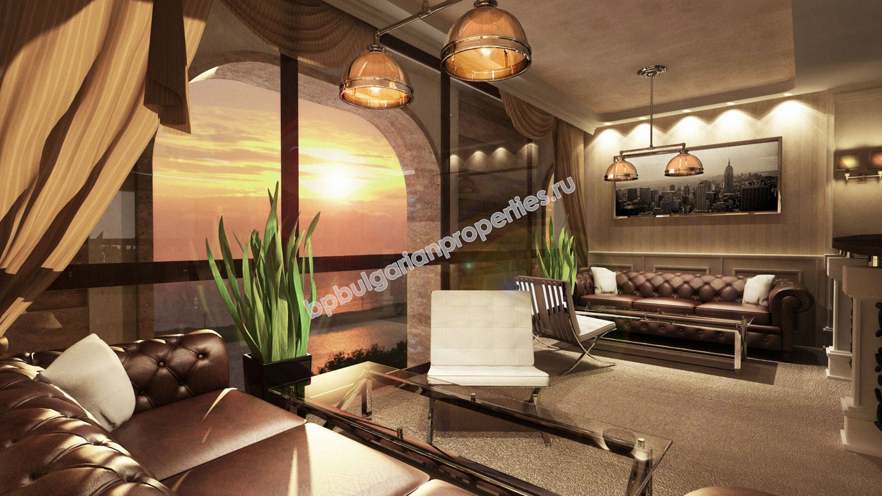 Апартаменты в новой жилой резиденции в городе Бургас, в непосредственной близости к пляжу