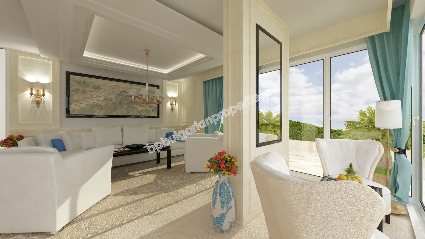 Апартаменты в новой жилой резиденции в городе Бургас, в непосредственной близости к пляжу