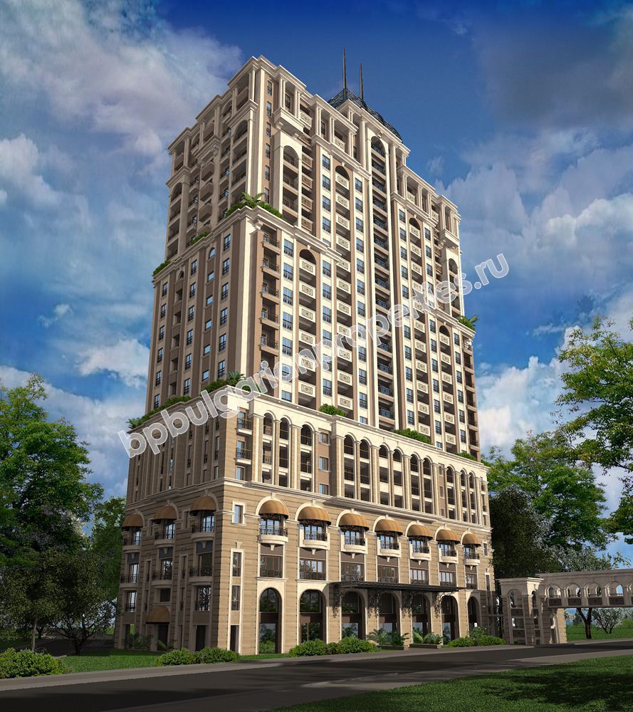 Апартаменты в новой жилой резиденции в городе Бургас, в непосредственной близости к пляжу